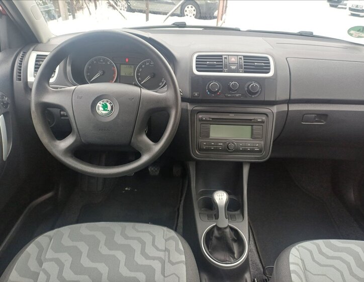 Škoda Fabia Hatchback 1,2 l 44 kw