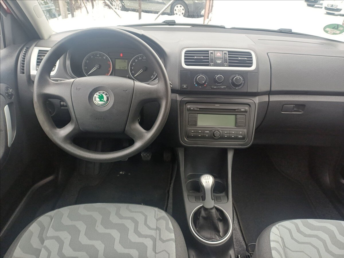Škoda Fabia Hatchback 1,2 l 44 kw