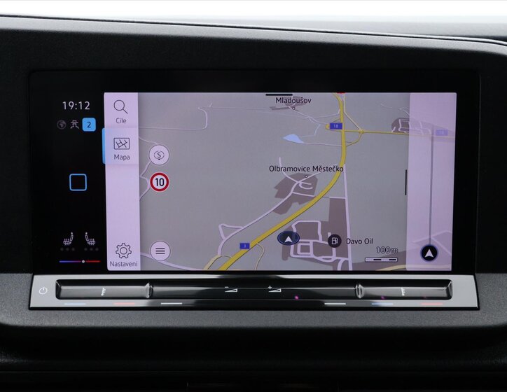 Volkswagen Caddy Kombi 2,0 l 90 kw