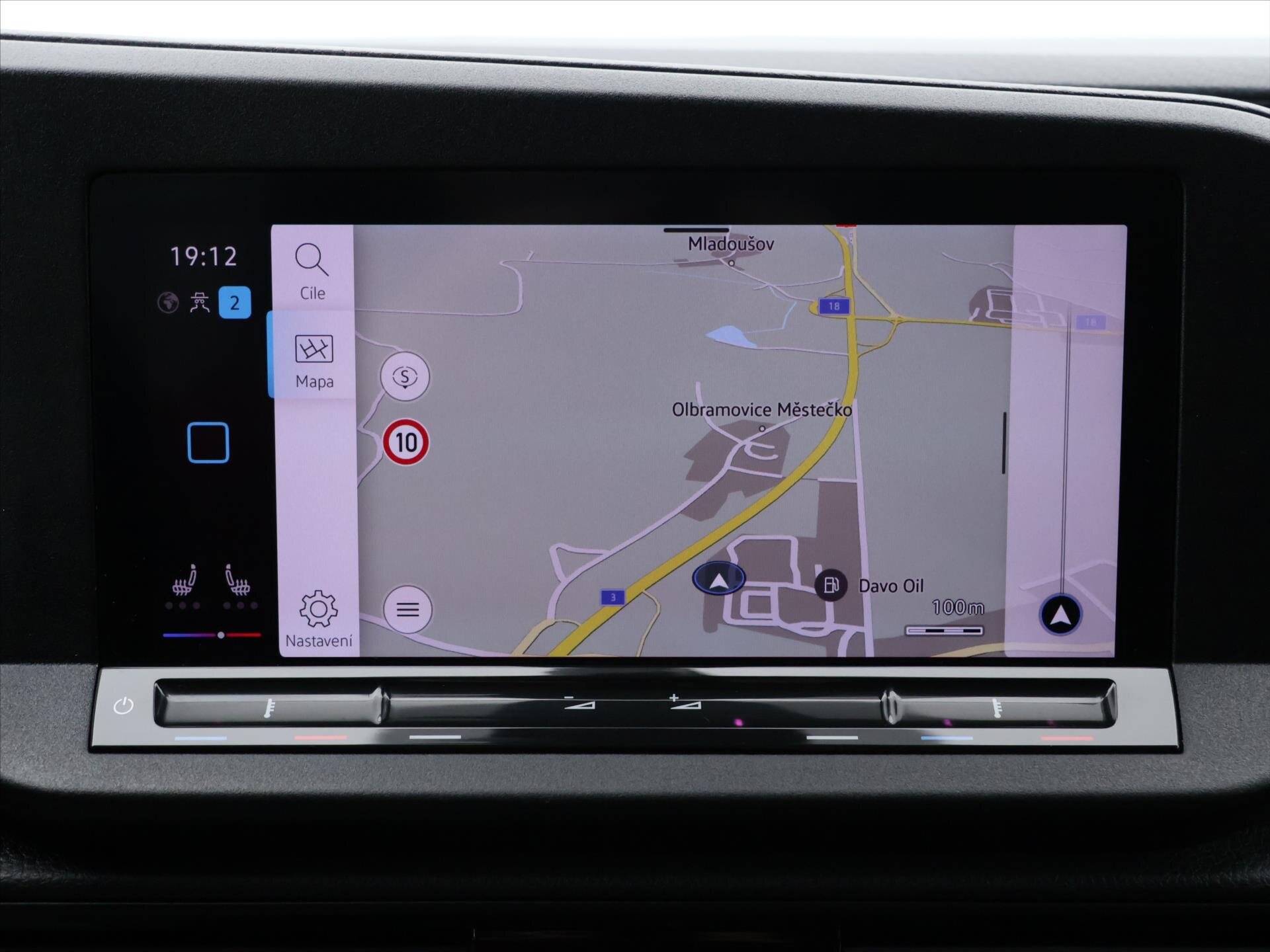 Volkswagen Caddy Kombi 2,0 l 90 kw