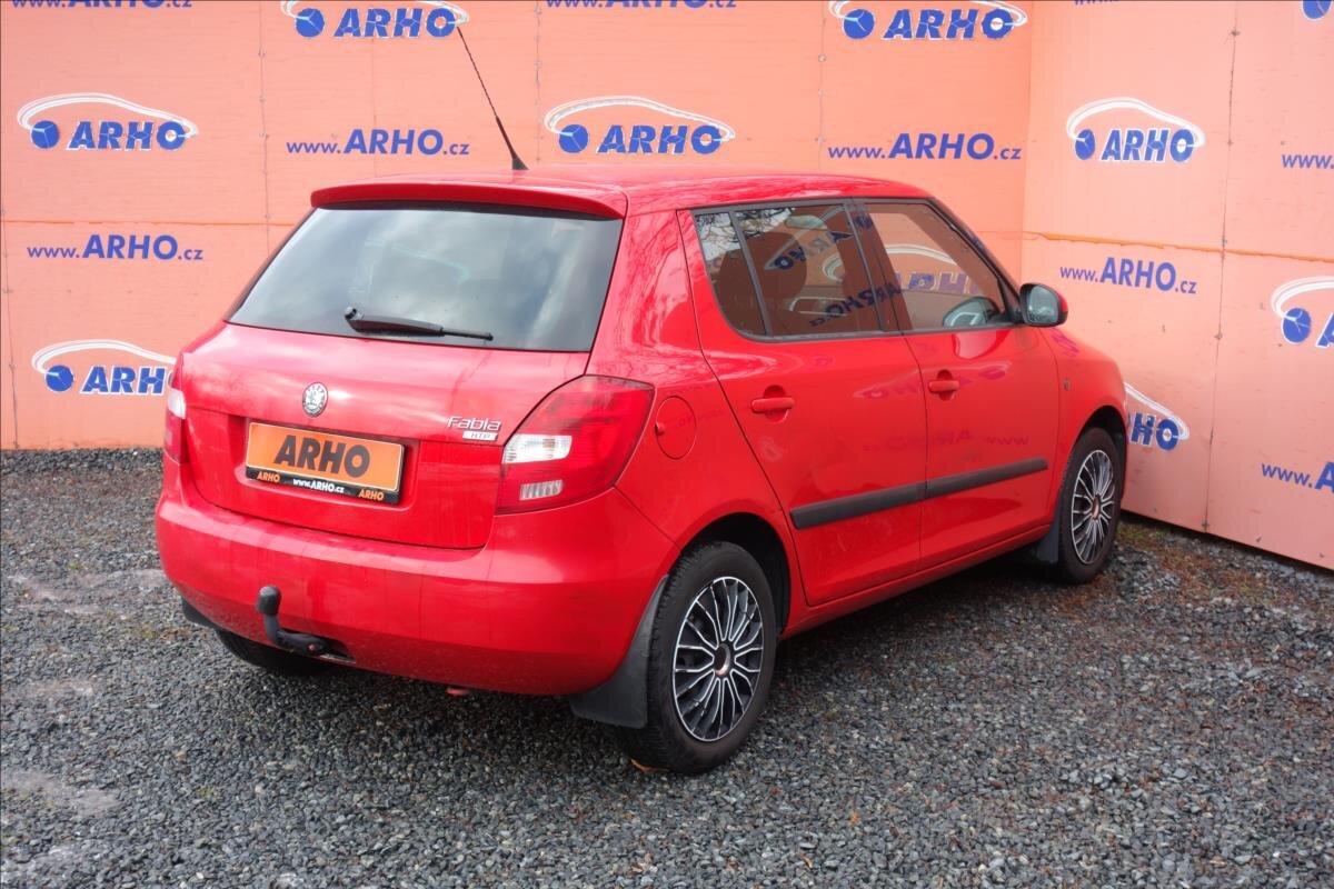Škoda Fabia Hatchback 1,2 l 44 kw