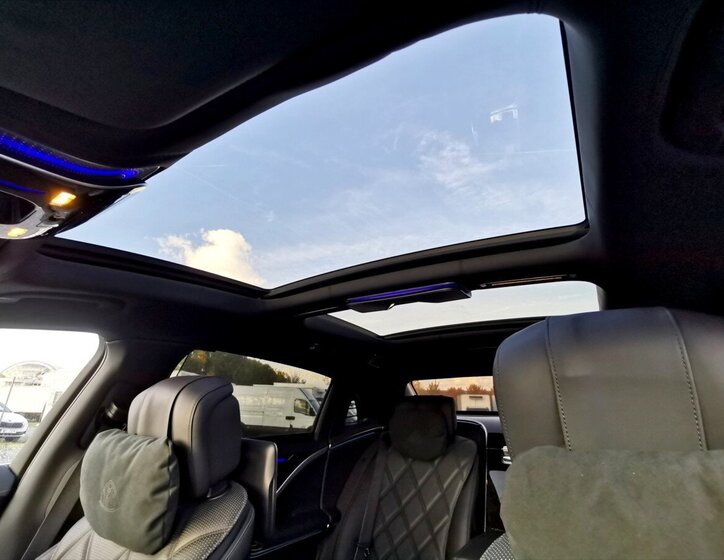 Mercedes-Benz Třídy S Ostatní 6,0 l 450 kw