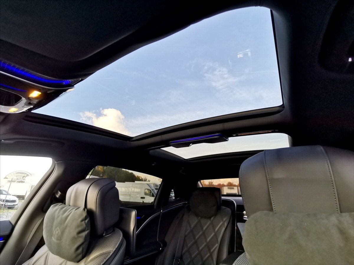 Mercedes-Benz Třídy S Ostatní 6,0 l 450 kw