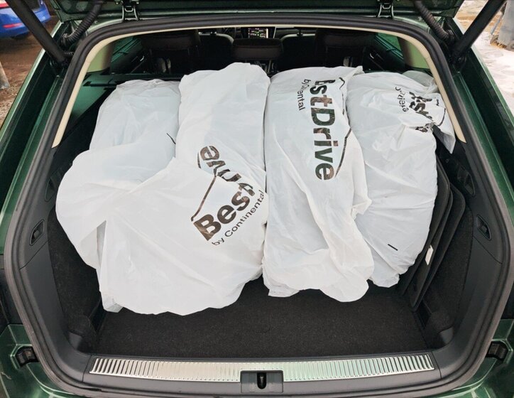 Škoda Superb Kombi 2,0 l 140 kw