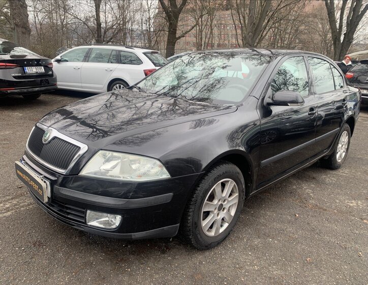 Škoda Octavia Sedan 2,0 l 110 kw