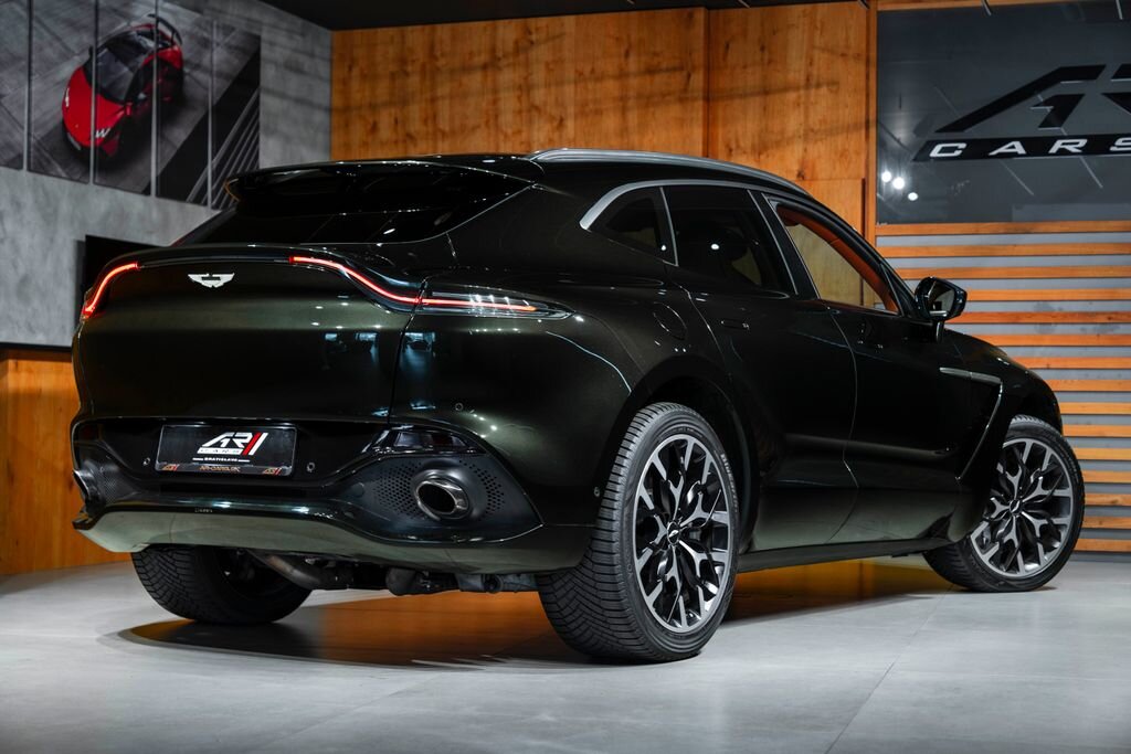 Aston Martin Ostatní SUV 4,0 l 405 kw