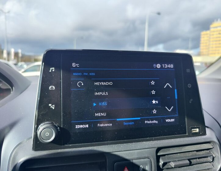 Peugeot Rifter VAN-Minibus 1,5 l 96 kw