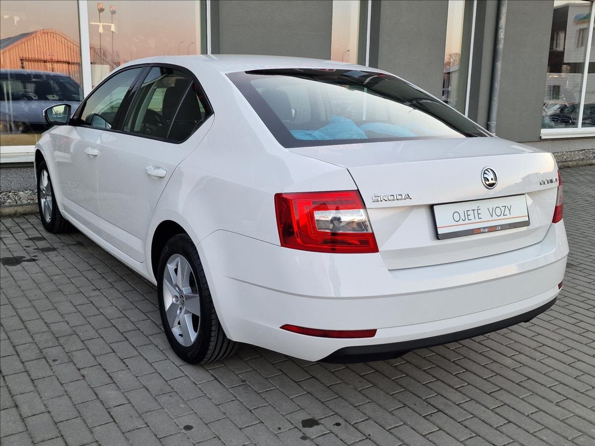 Škoda Octavia Liftback 2,0 l 110 kw