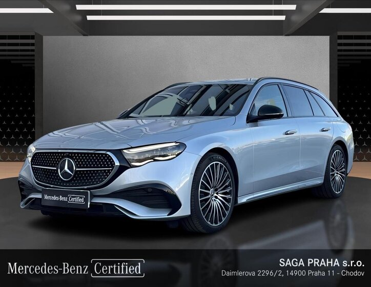 Mercedes-Benz Třídy E Kombi 2,0 l 145 kw