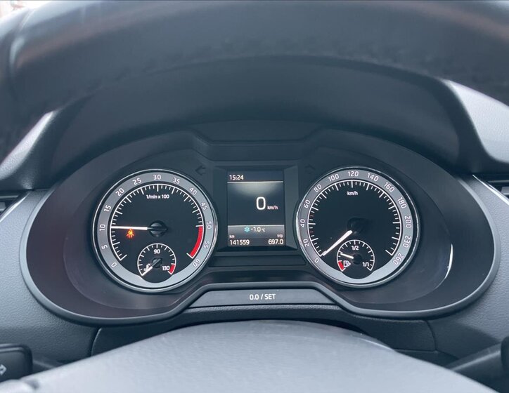 Škoda Octavia Kombi 1,6 l 85 kw