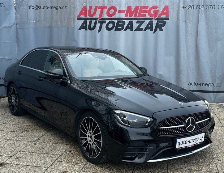 Mercedes-Benz Třídy E 3