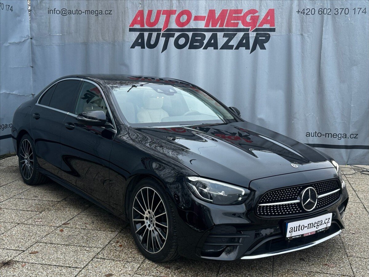 Mercedes-Benz Třídy E