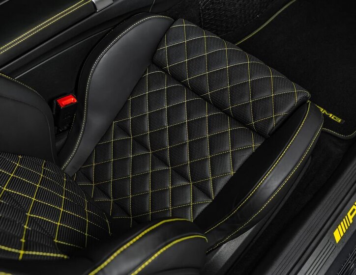 Mercedes-Benz Třídy C Kupé 4,0 l 375 kw