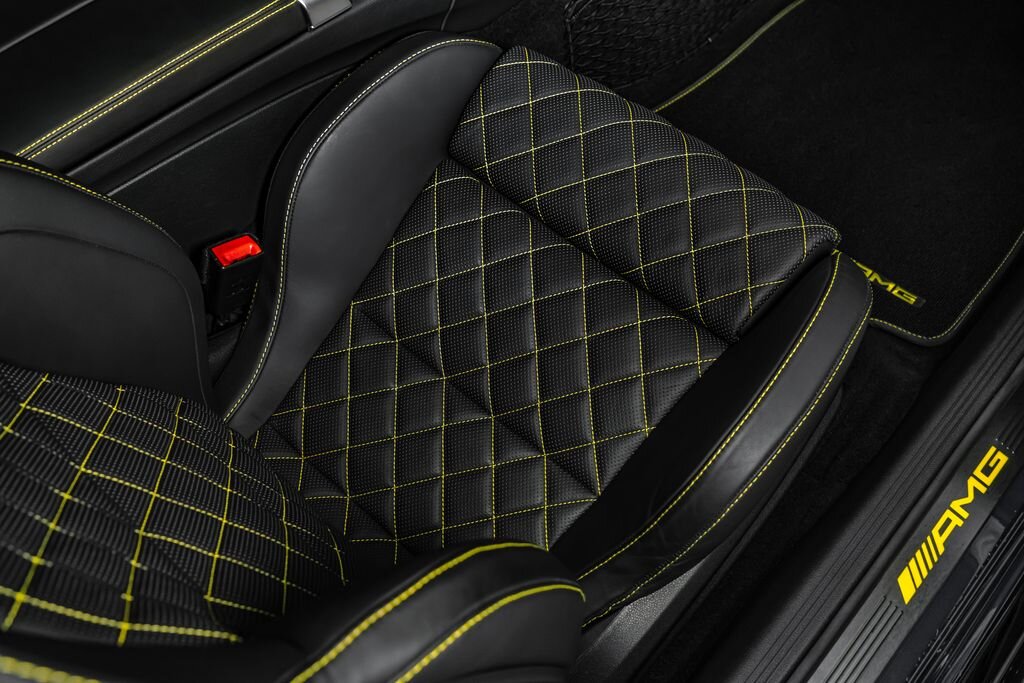 Mercedes-Benz Třídy C Kupé 4,0 l 375 kw