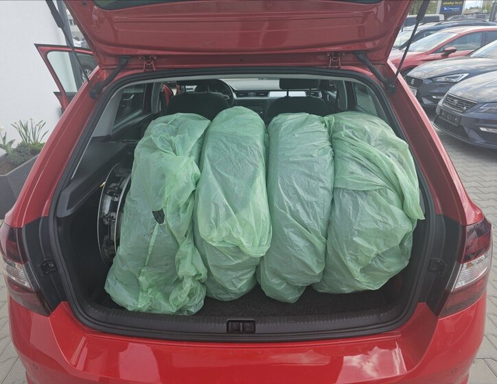 Škoda Rapid Hatchback 1,2 l 77 kw