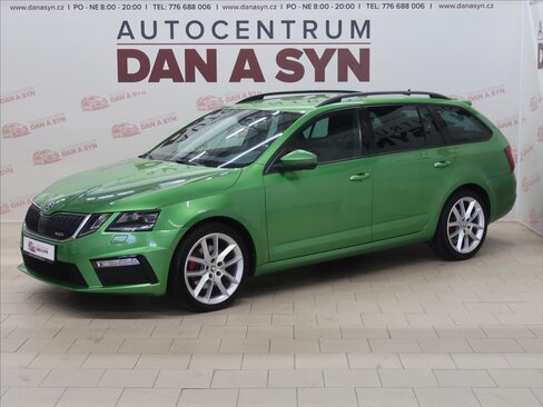Škoda Octavia Kombi 2,0 l 135 kw
