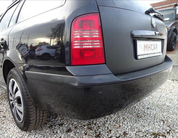 Škoda Octavia Kombi 1,9 l 74 kw
