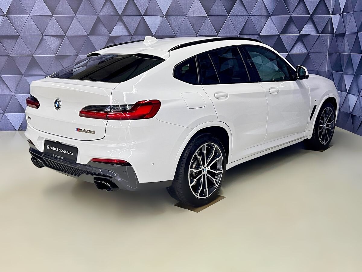 BMW X4 SUV / Terénní 3,0 l 250 kw