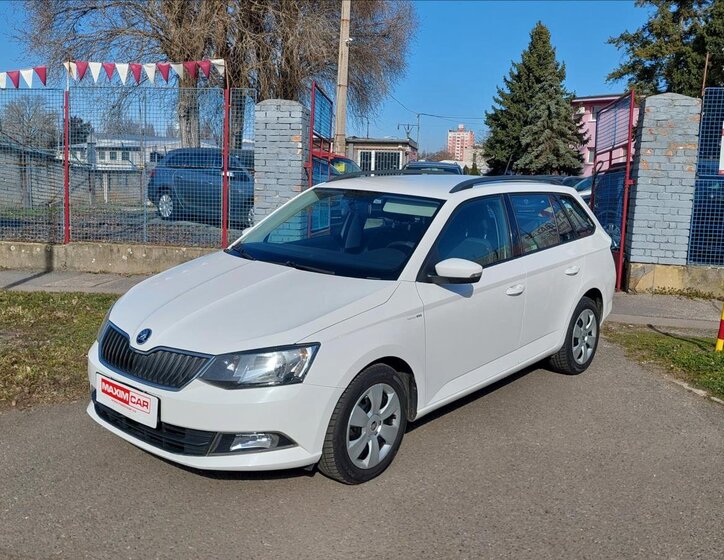 Škoda Fabia Kombi 1,2 l 81 kw