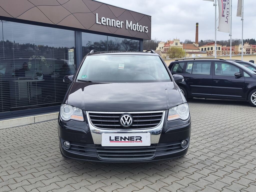 Volkswagen Touran MPV 1,4 l 103 kw
