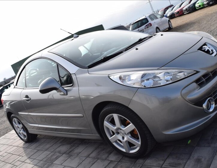 Peugeot 207 Kabriolet 1,6 l 88 kw