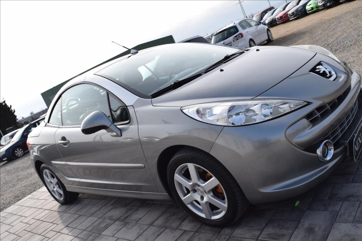 Peugeot 207 Kabriolet 1,6 l 88 kw
