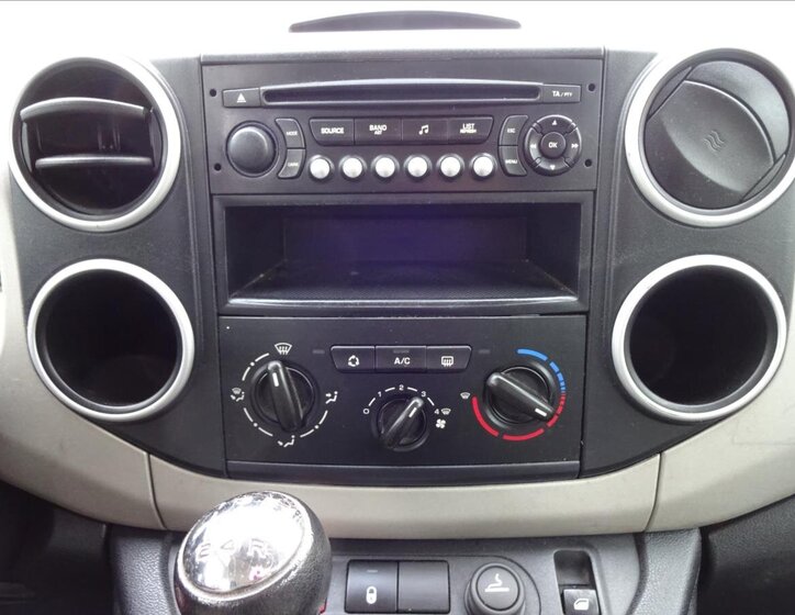 Peugeot Partner Tepee Kombi 1,6 l 55 kw