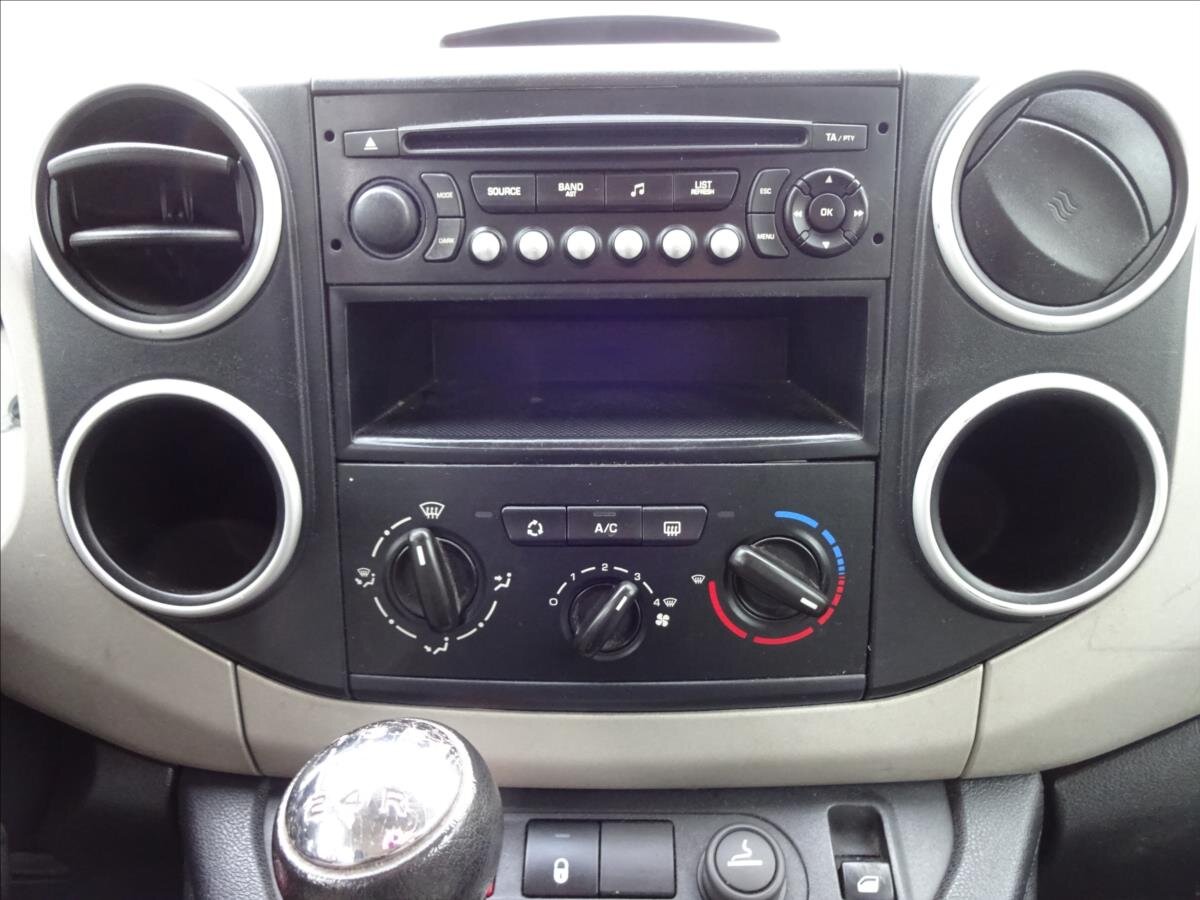 Peugeot Partner Tepee Kombi 1,6 l 55 kw