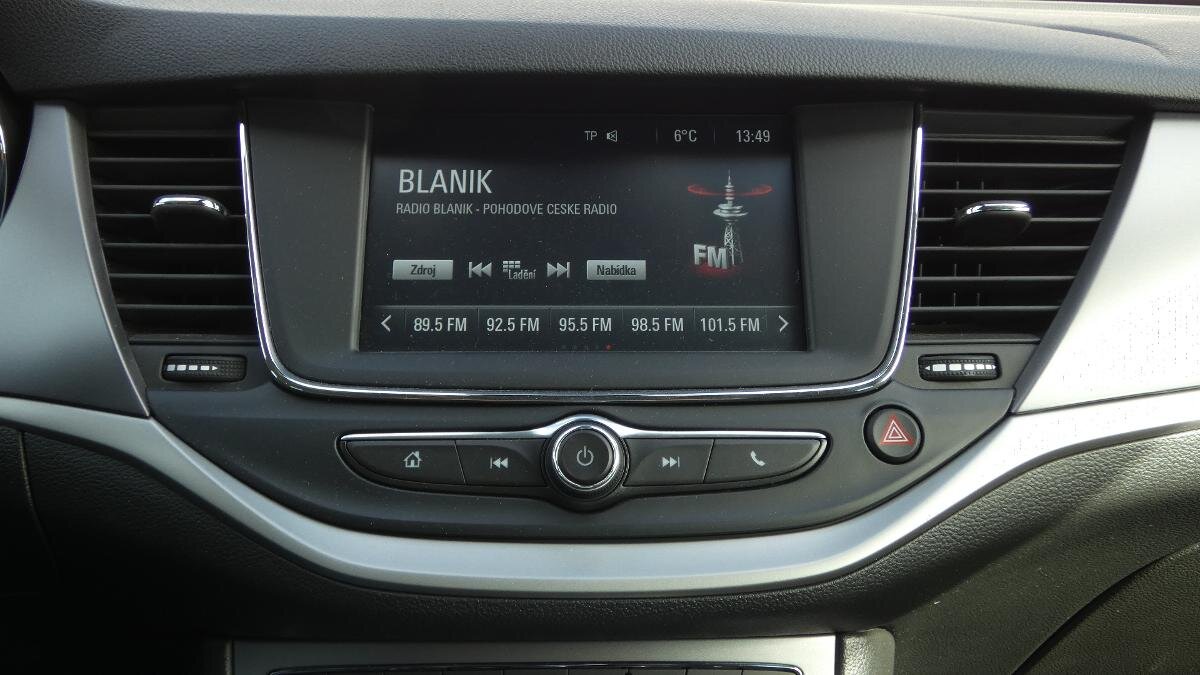 Opel Astra Kombi 1,5 l 90 kw