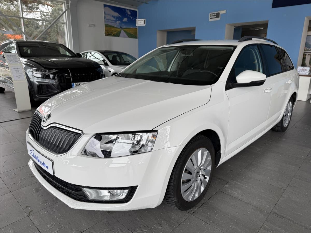 Škoda Octavia Kombi 1,6 l 81 kw