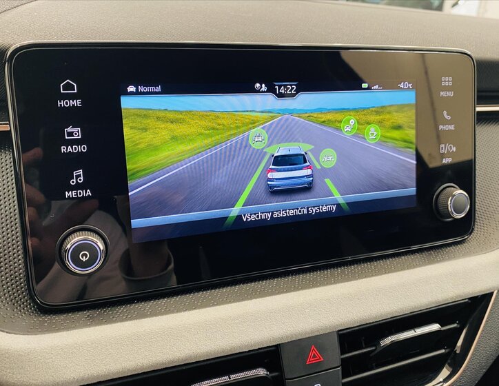 Škoda Kamiq Hatchback 1,5 l 110 kw