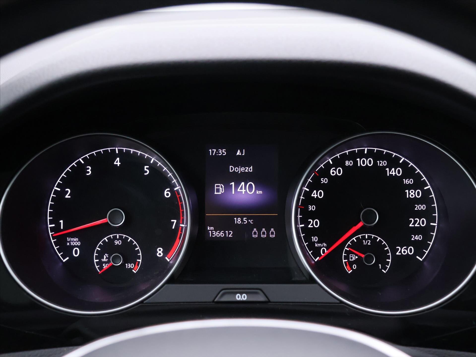 Volkswagen Golf Sportsvan MPV 1,4 l 110 kw