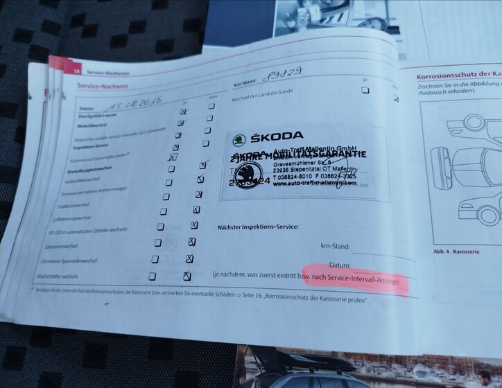 Škoda Praktik Skříň 1,2 l 55 kw