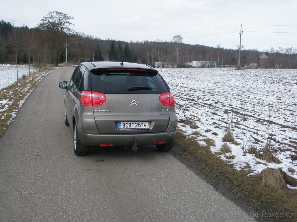 Citroën C4 Picasso MPV 0,0 103 kw