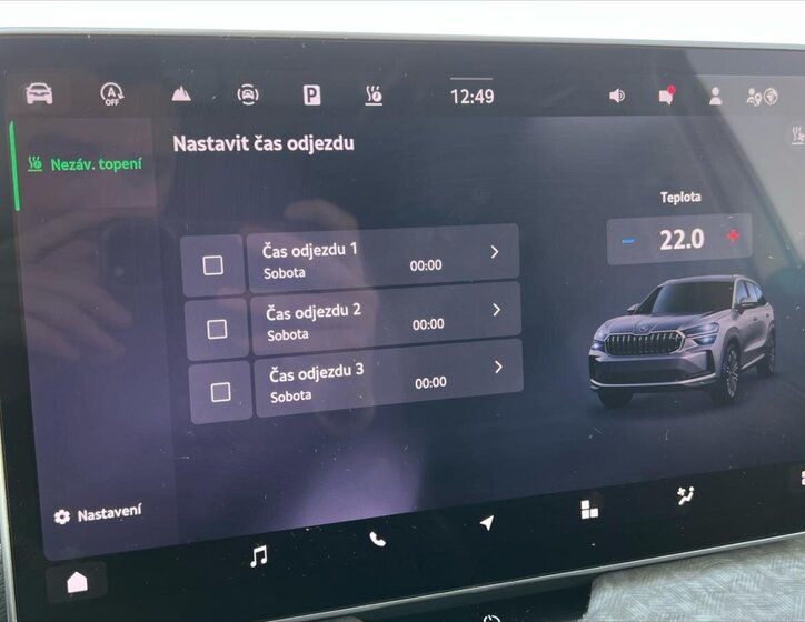 Škoda Kodiaq SUV / Terénní 2,0 l 142 kw