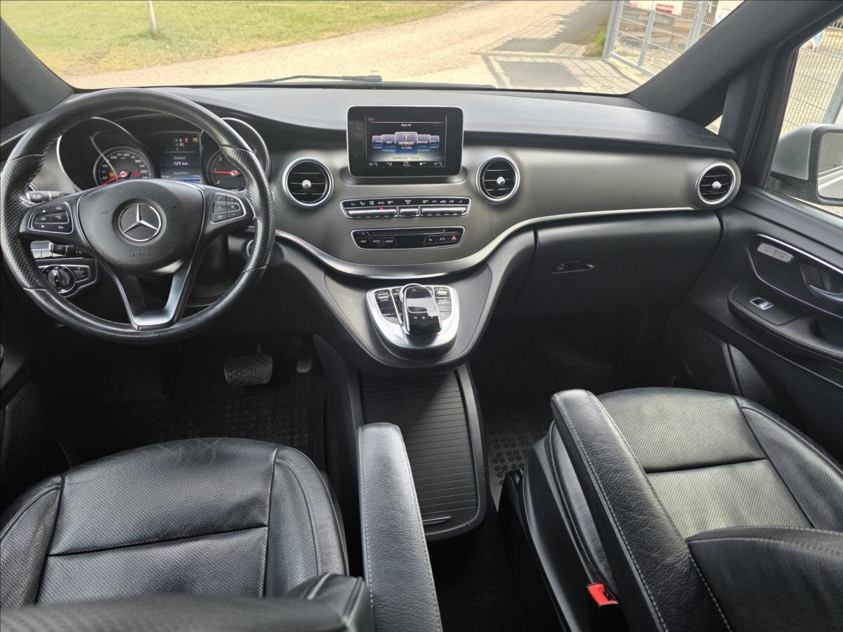 Mercedes-Benz Třídy V Kombi 2,1 l 140 kw
