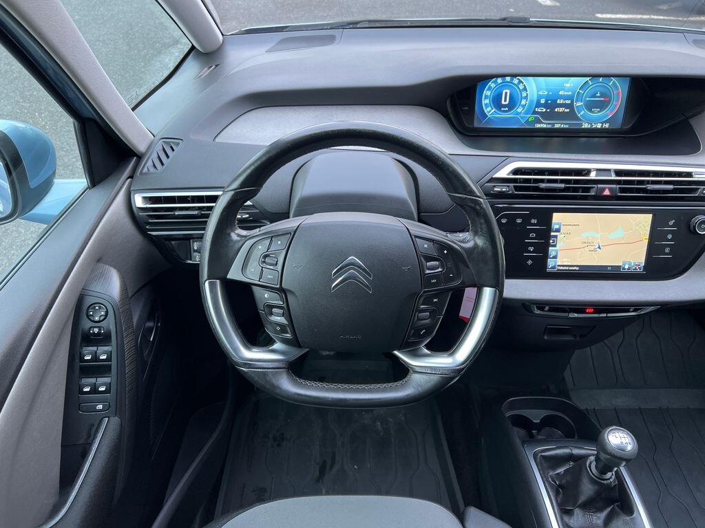 Citroën Grand C4 Picasso MPV 1,2 l 96 kw