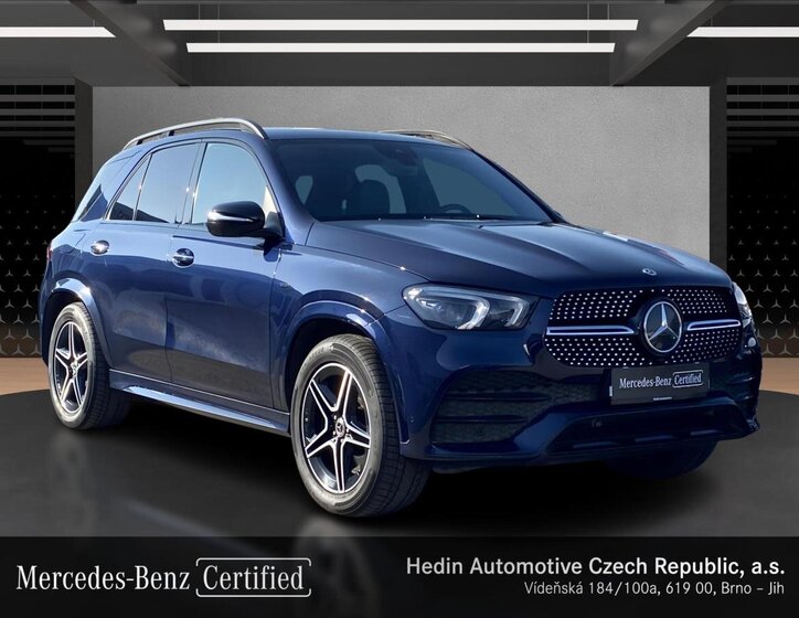 Mercedes-Benz GLE SUV / Terénní 2,0 l 143 kw