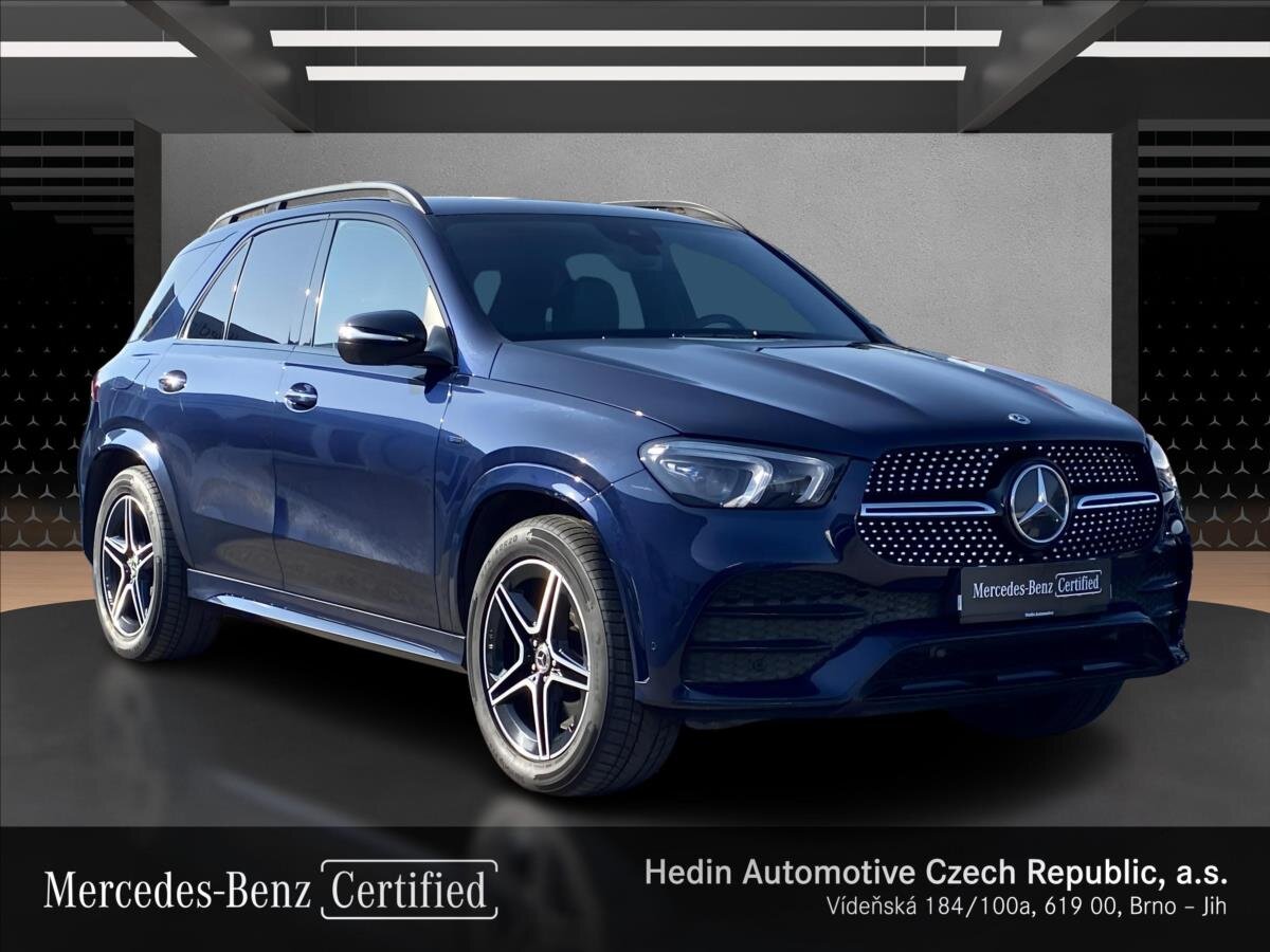 Mercedes-Benz GLE SUV / Terénní 2,0 l 143 kw
