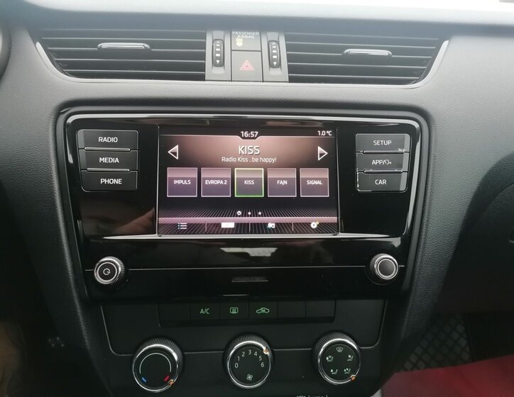 Škoda Octavia Kombi 1,5 l 96 kw