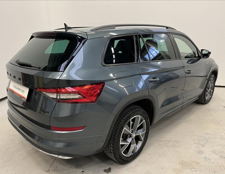 Škoda Kodiaq SUV 2,0 l 110 kw
