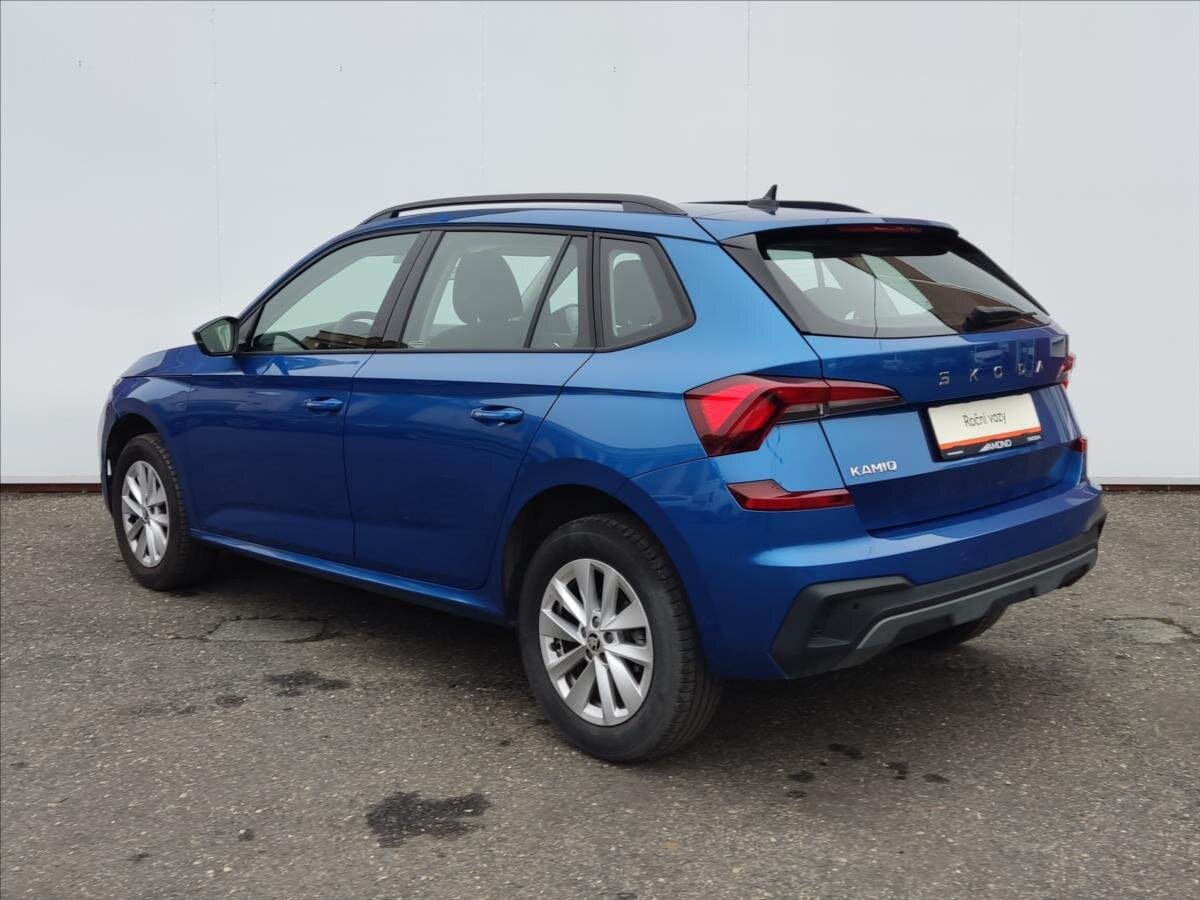 Škoda Kamiq SUV 999,0 85 kw