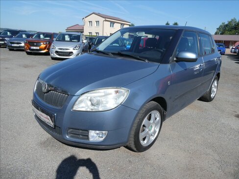 Škoda Fabia Hatchback 1,6 l 77 kw