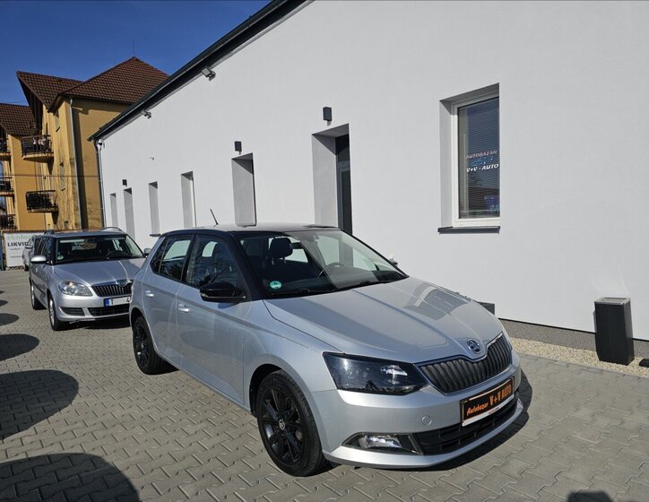 Škoda Fabia Hatchback 1,2 l 66 kw