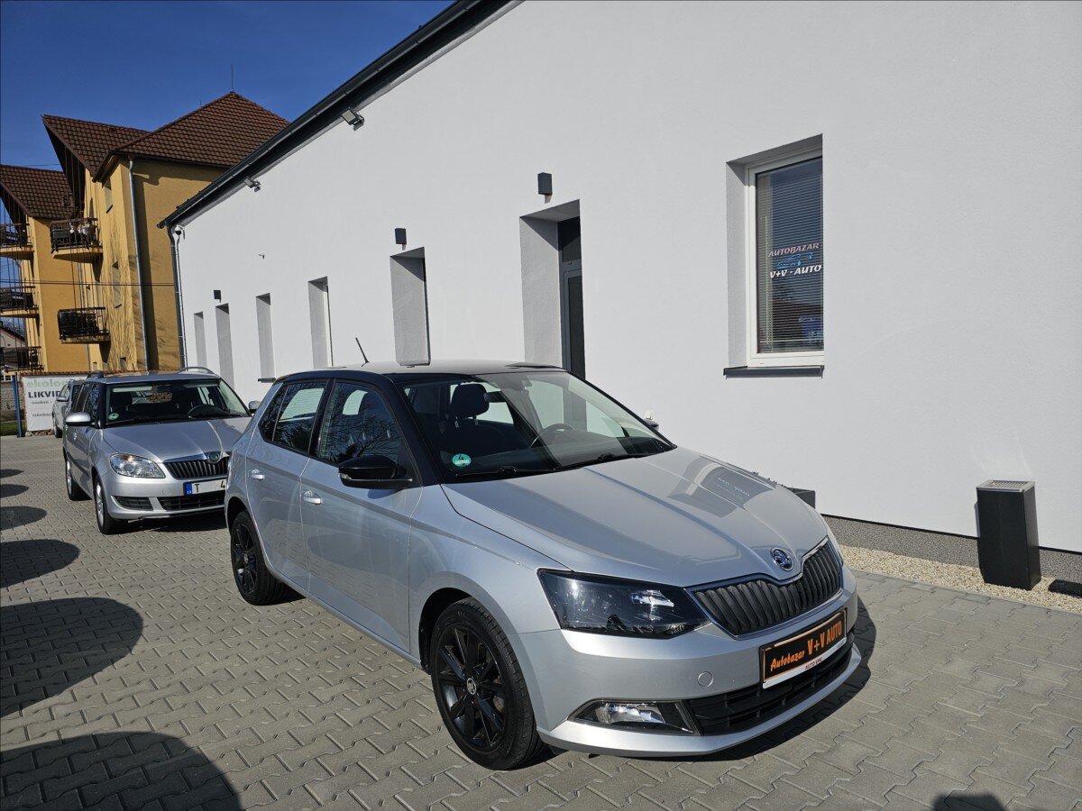 Škoda Fabia Hatchback 1,2 l 66 kw