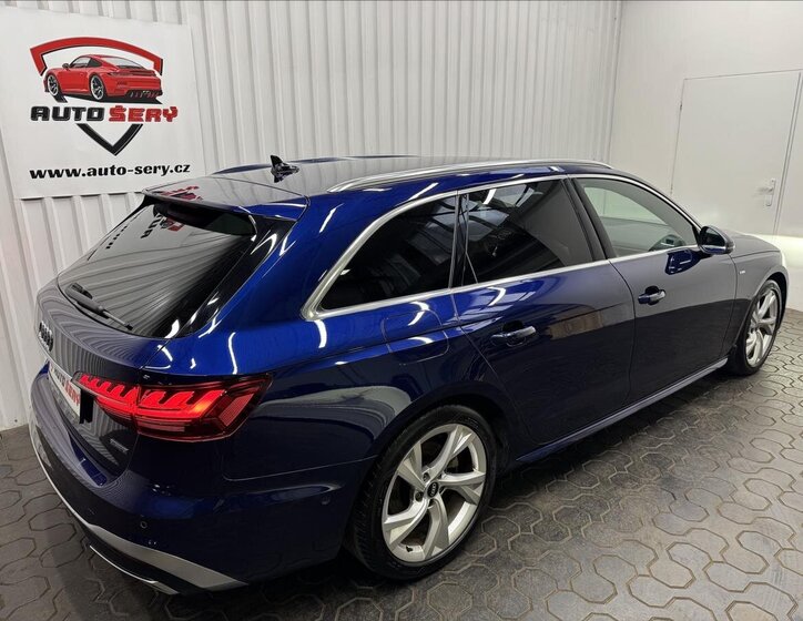 Audi A4 Kombi 2,0 l 150 kw