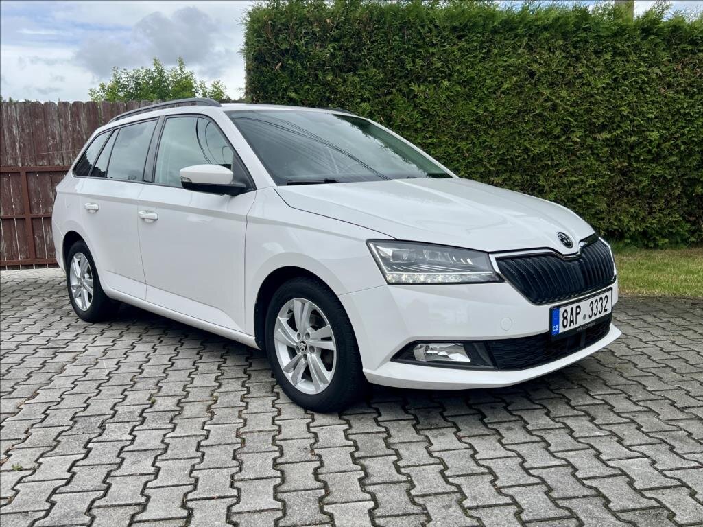 Škoda Fabia Kombi 999,0 70 kw