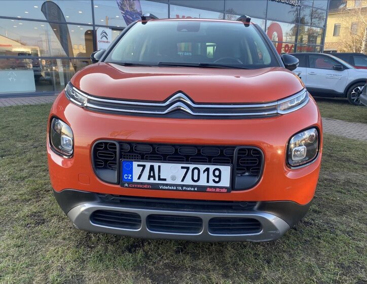 Citroën C3 Aircross SUV / Terénní 1,2 l 81 kw