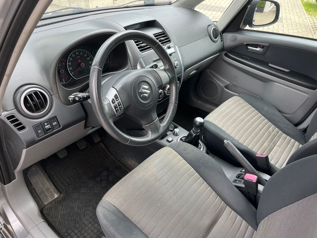Suzuki SX4 SUV / Terénní 1,6 l 79 kw