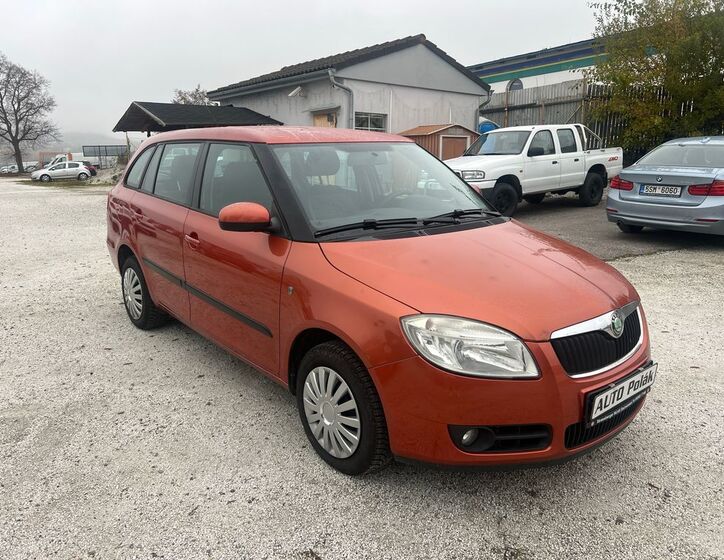 Škoda Fabia 3
